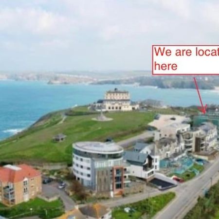 Modern Apartment, Fistral Beach نيوكويي المظهر الخارجي الصورة