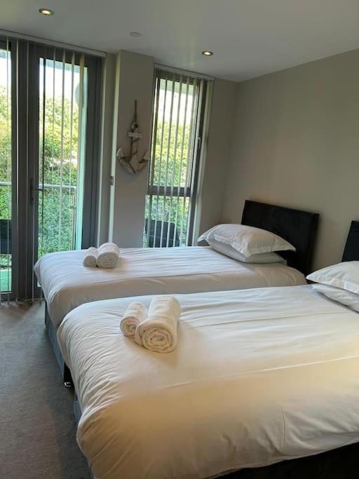 Modern Apartment, Fistral Beach نيوكويي المظهر الخارجي الصورة